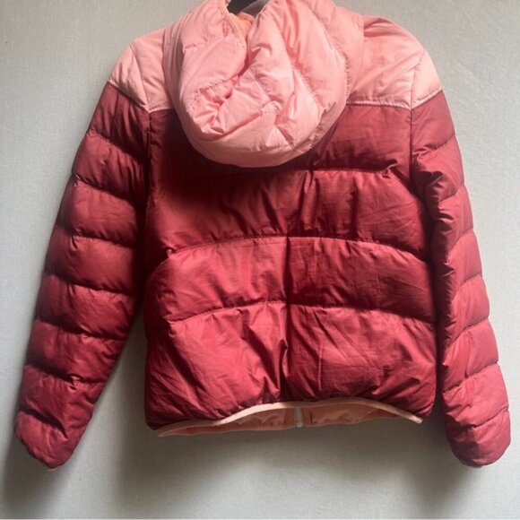 Nike reversible Windrunner hooded down fill puffer jacket Sz S - Picture 3 of 10